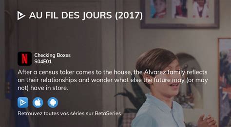 Regarder Au fil des jours (2017) saison 4 streaming